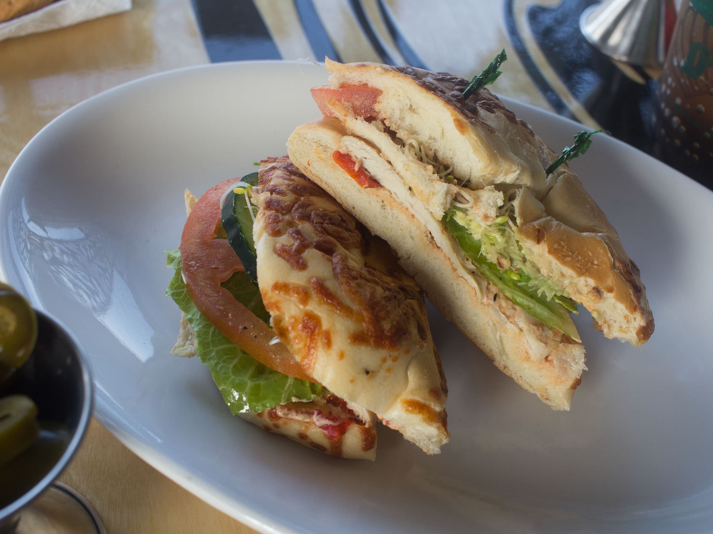 Bagel D´Pollo