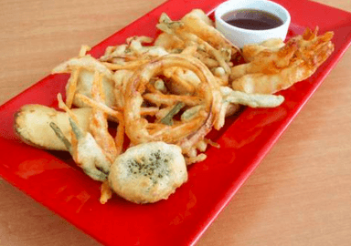 Tempura de Verduras