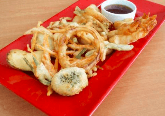 Tempura de Verduras