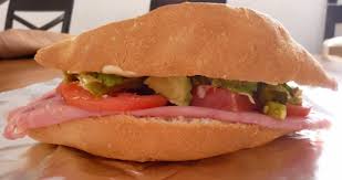 Lonche de Jamón