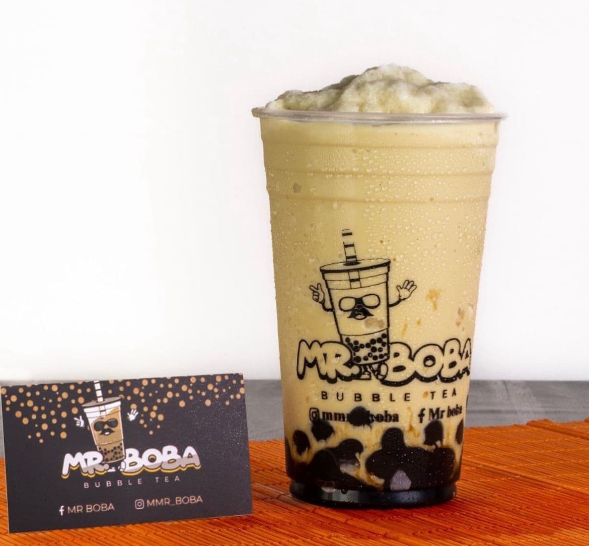 Combo Boba Frappe + Míni Hotcakes