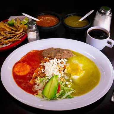 Huevos Divorciados