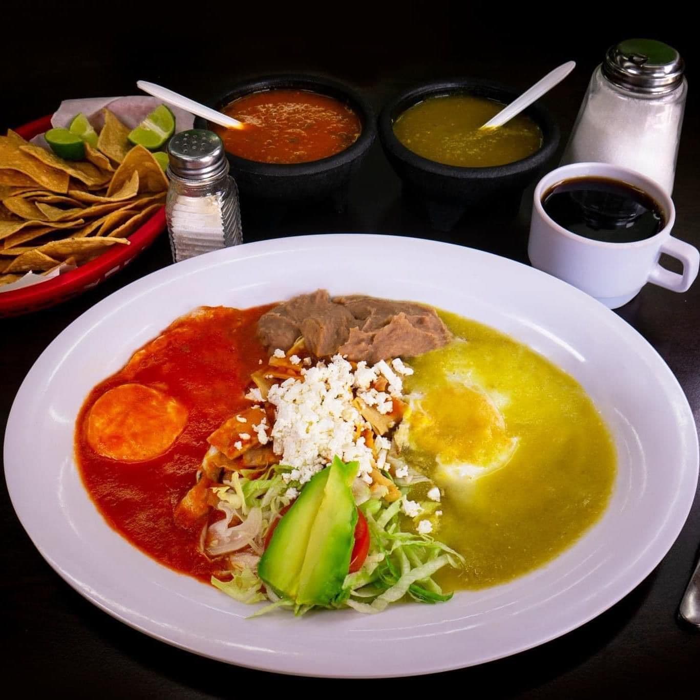 Huevos Divorciados
