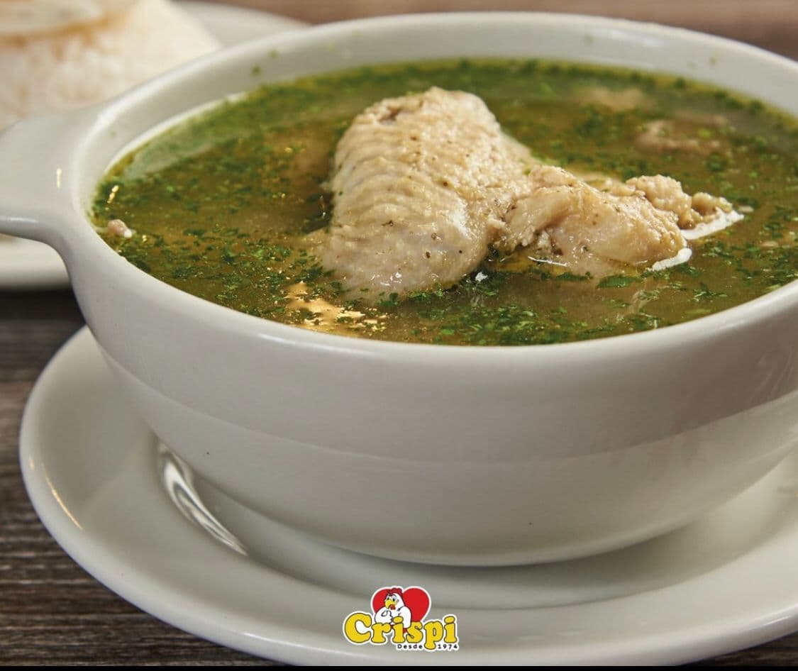 Combo consome + 1/4 pollo + bebida pet