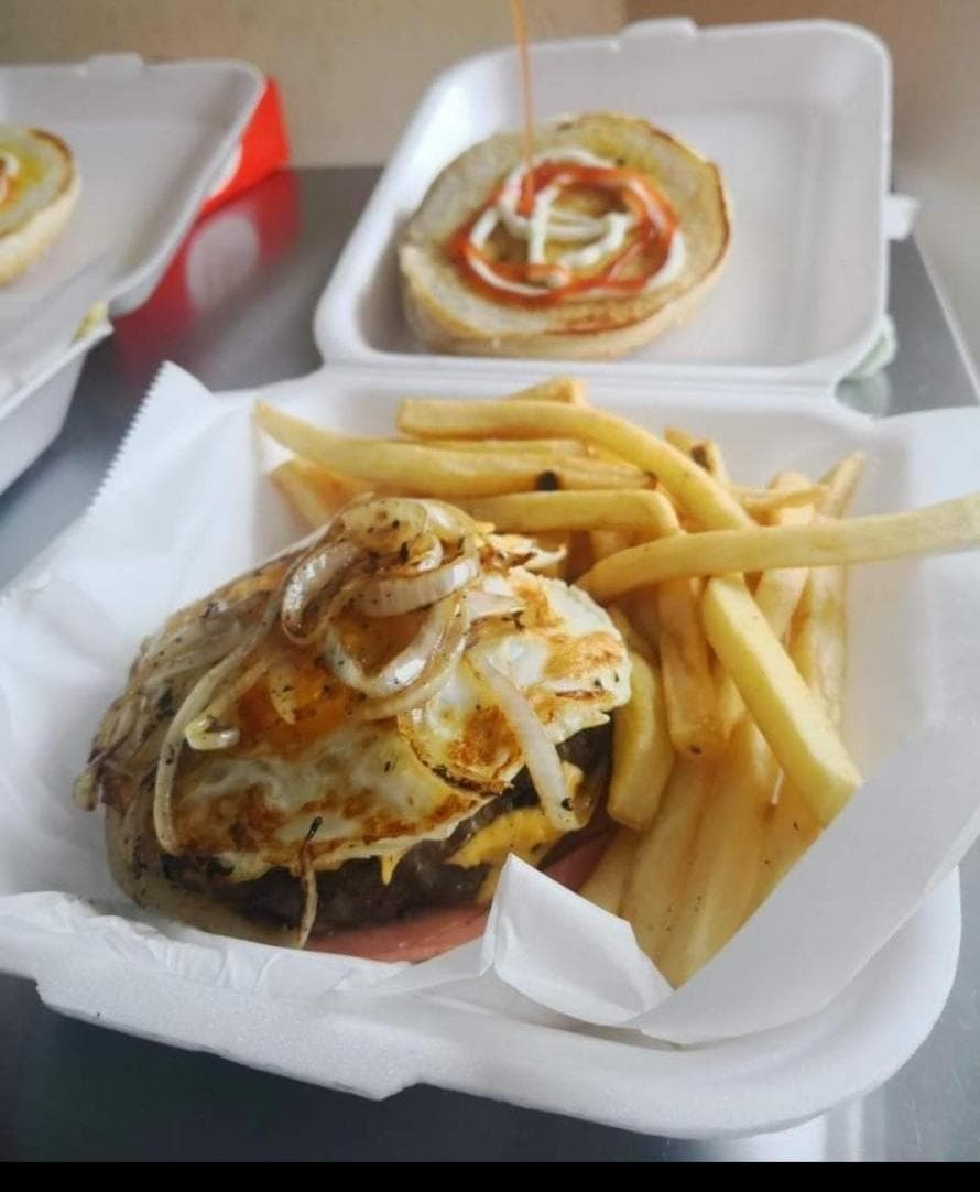 Hamburguesa Casa