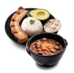 Cazuela de Frijol