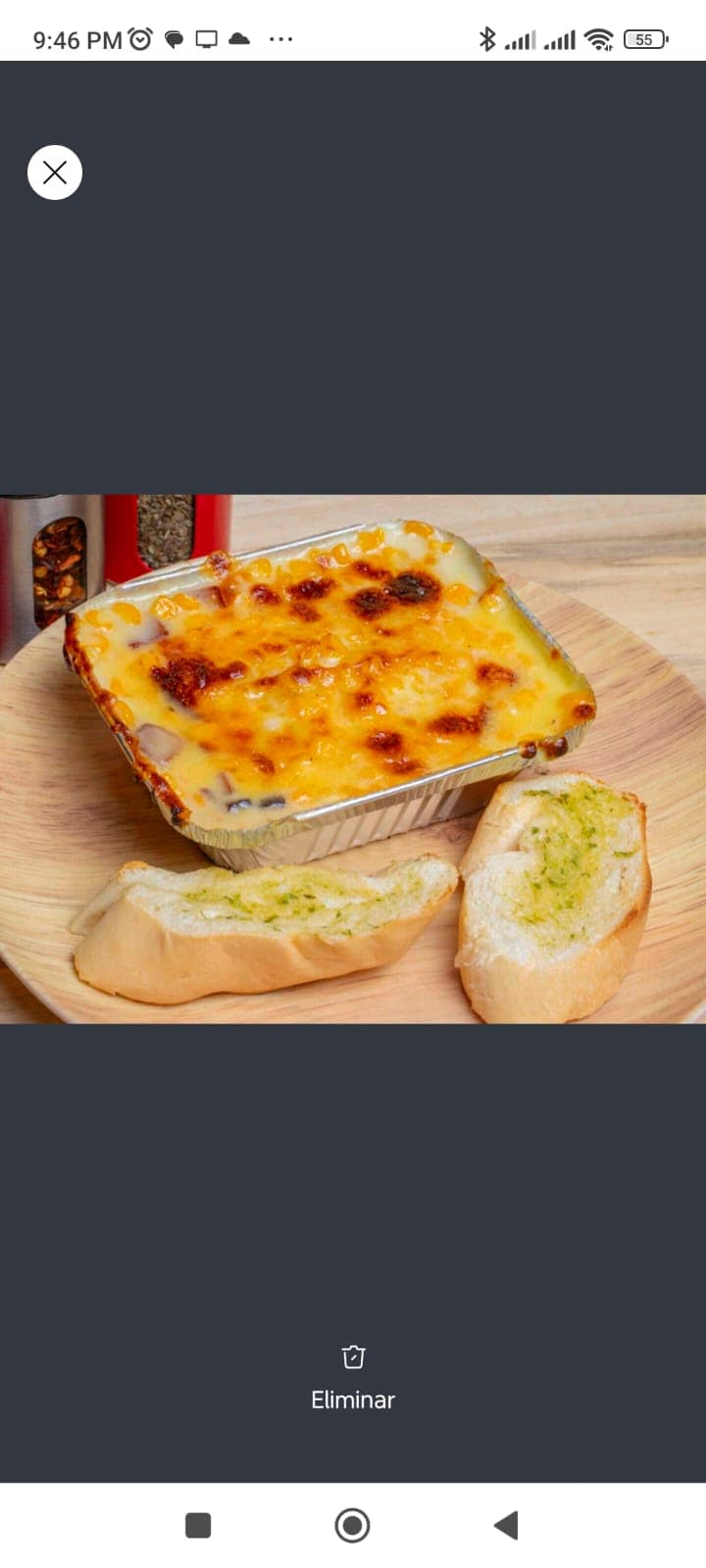 Maicitos Gratinados