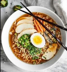 Ramen con Pollo