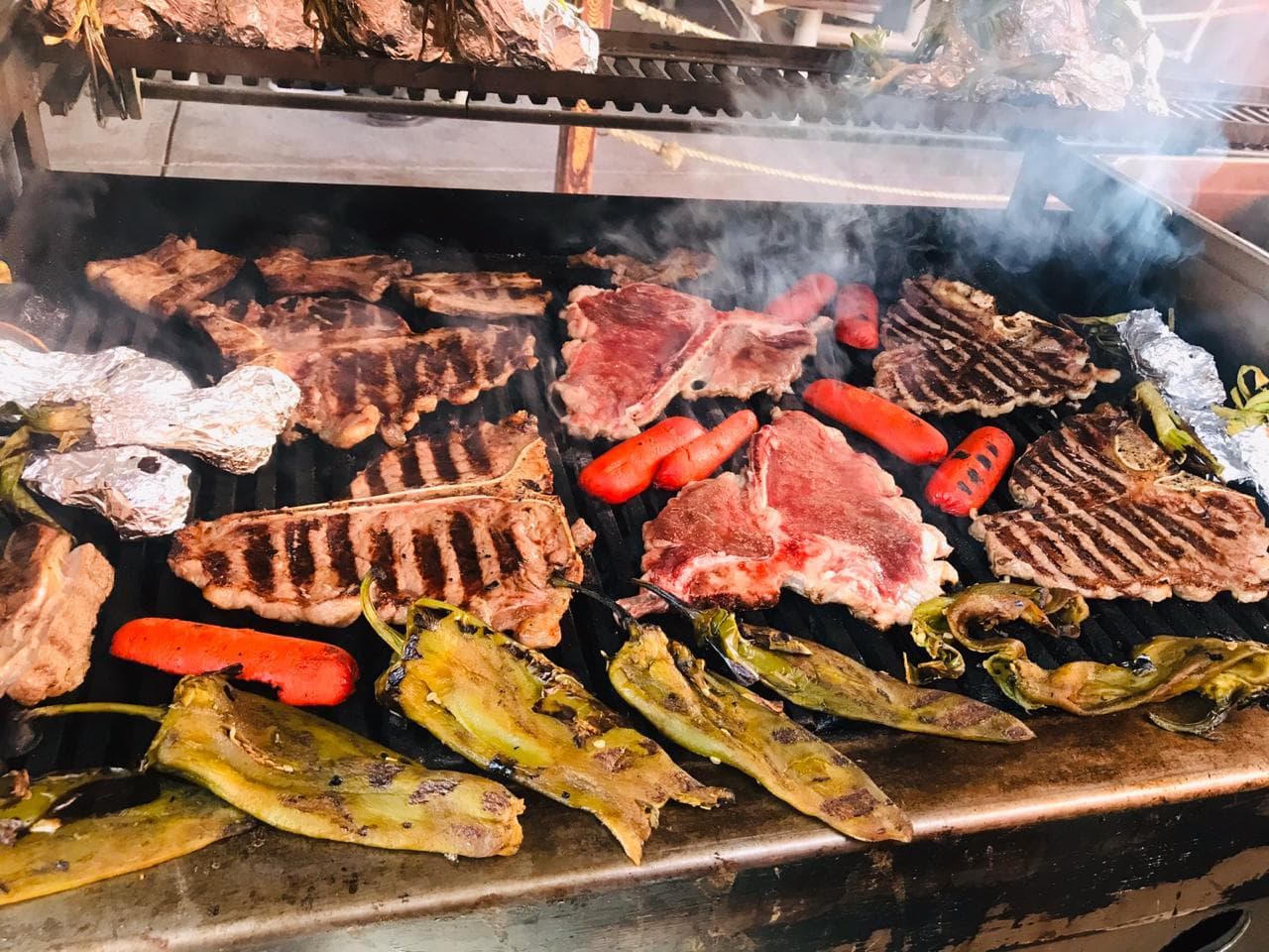 Parrillada de Arrachera 1 persona
