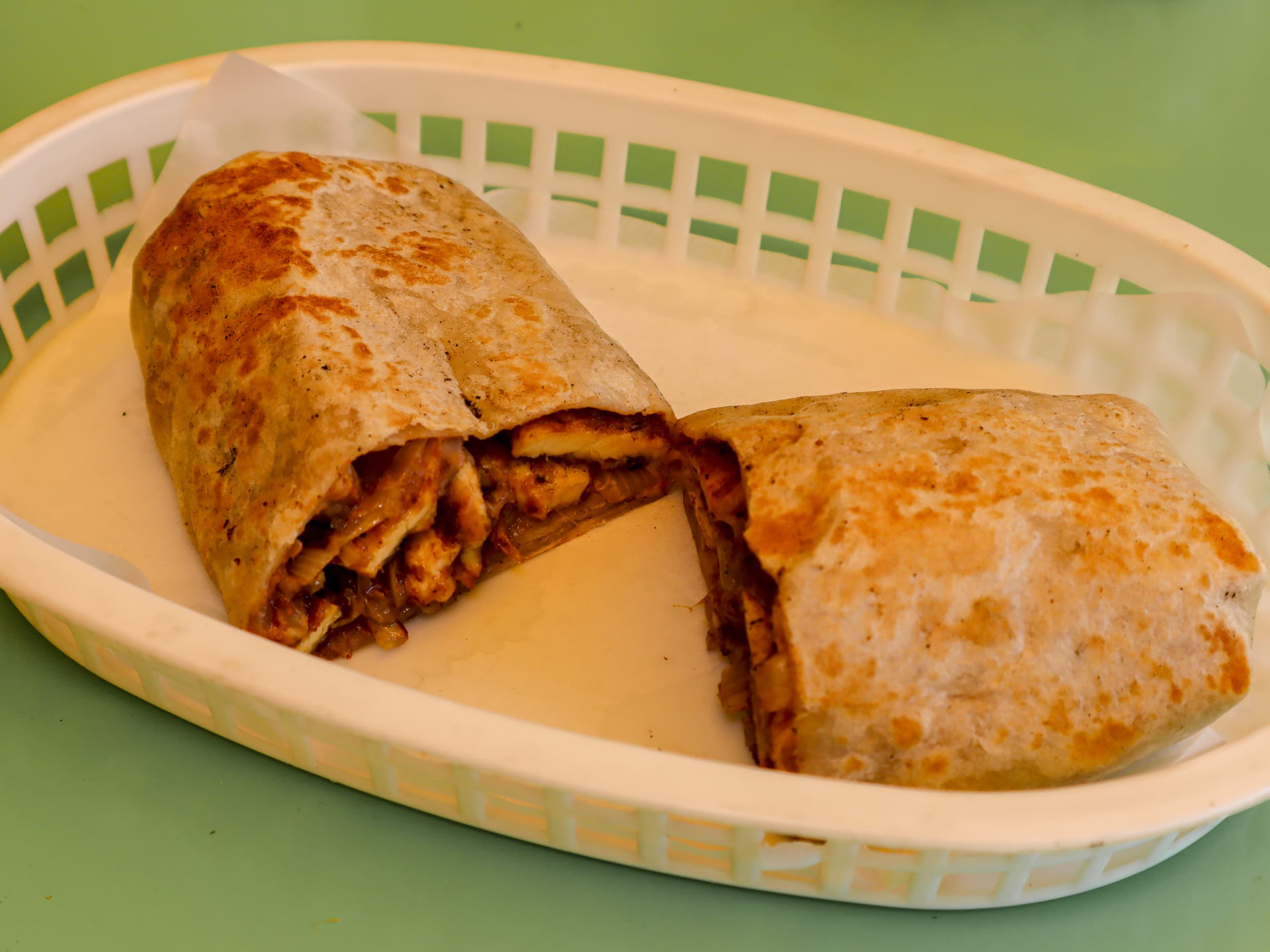 Burrito de Pollo