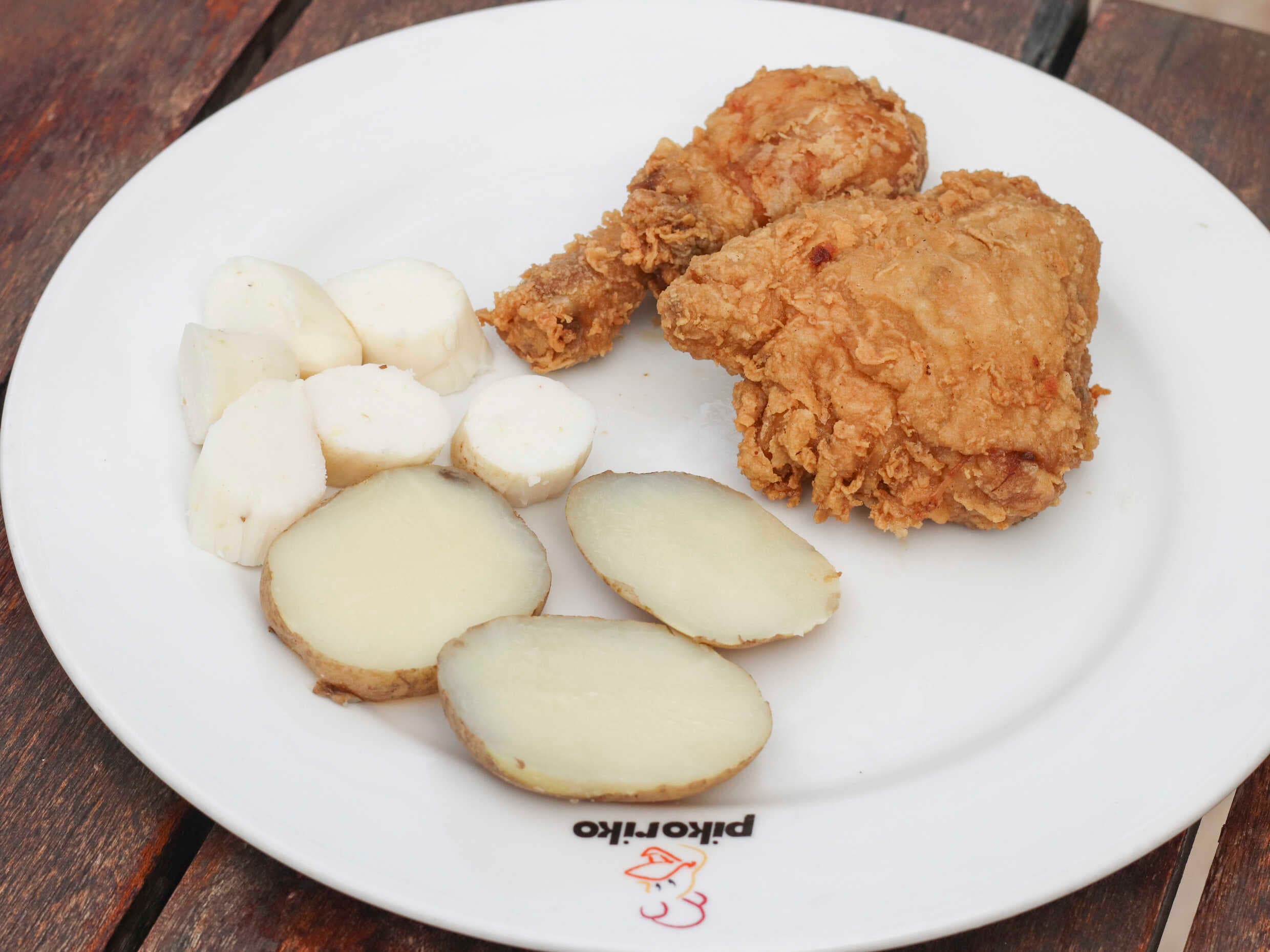1/4 Pollo Broaster