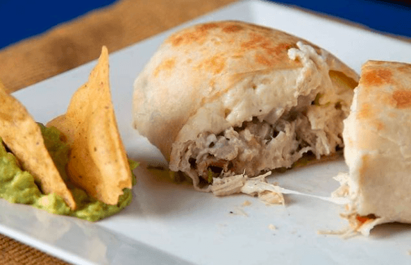 Burrito de carne