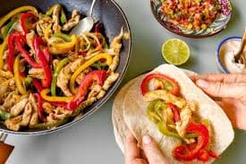 Pita Fajita de Pollo