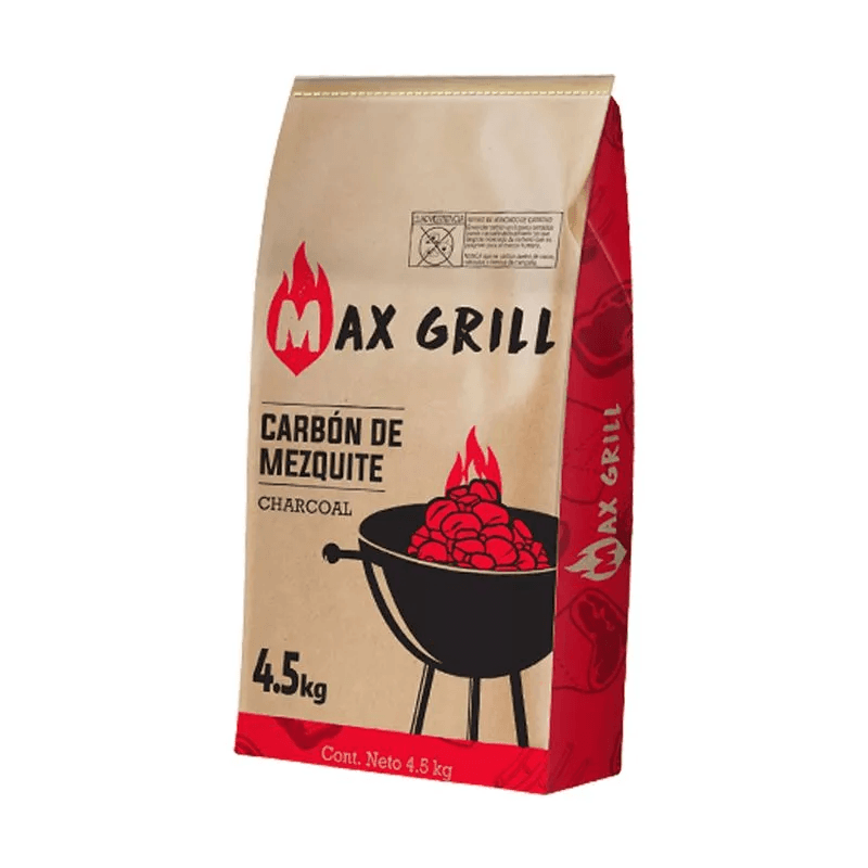 Carbon  Mezquite  Max Grill  4.5 - Kg