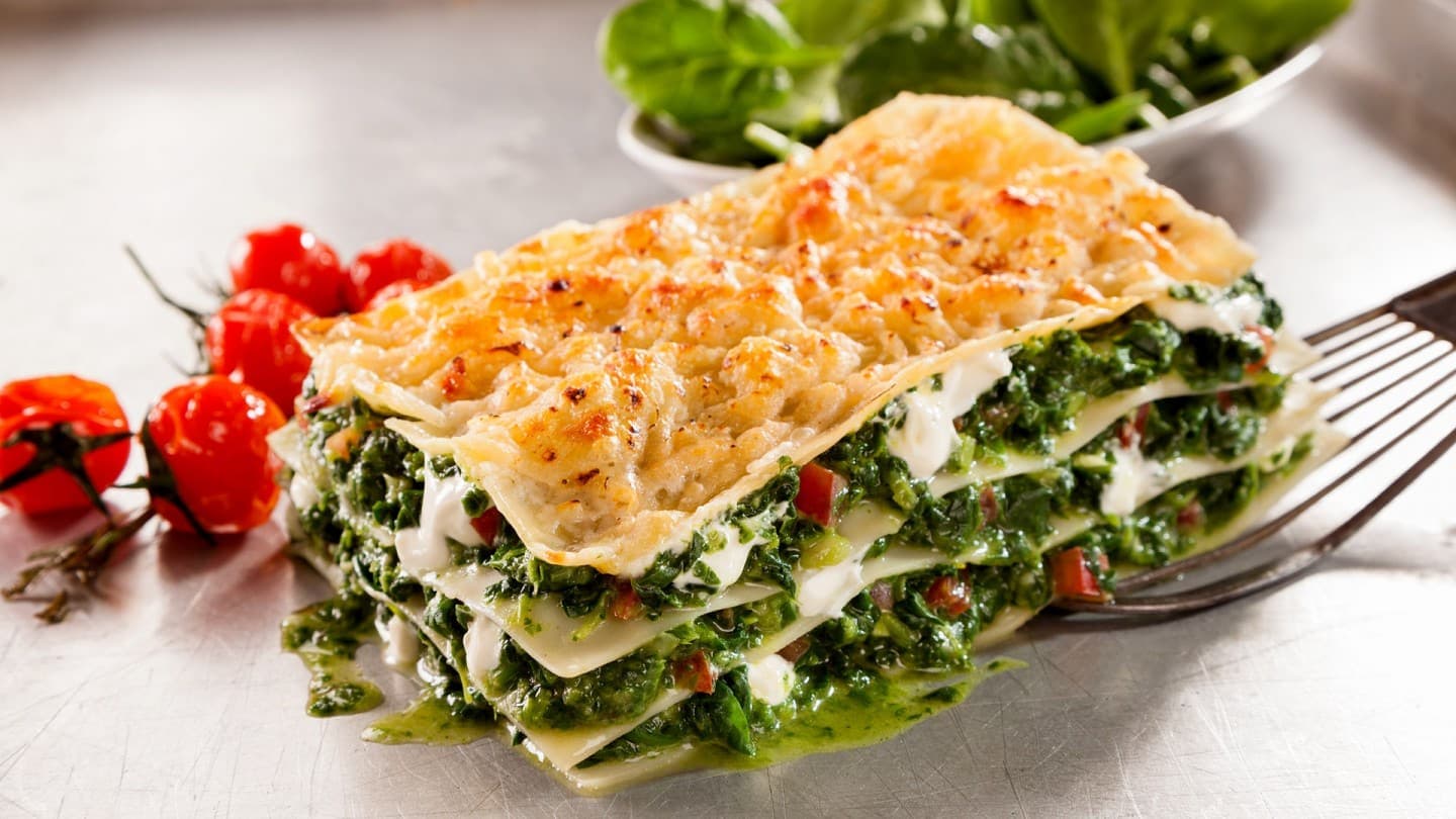 Lasagna Vegetariana