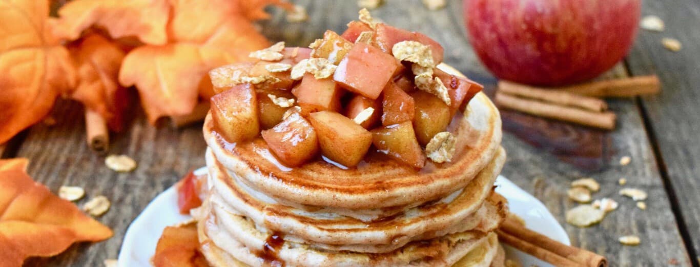 Hot Cakes Manzana Canela