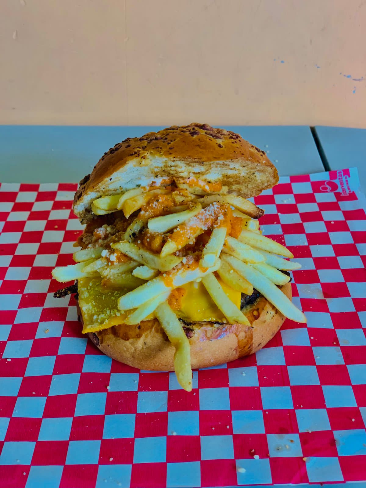 Jurassic burguer