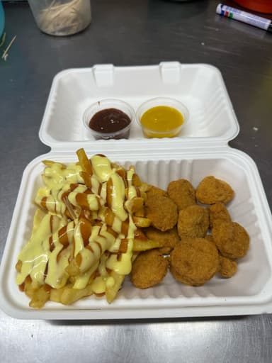 Nuggets de pollo