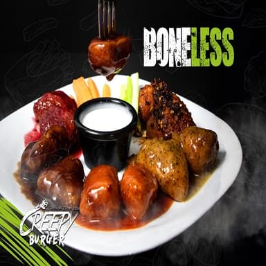 10 Boneless