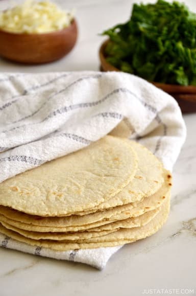 Orden de Tortillas de Maíz.