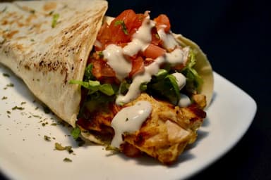 Wrap de Pollo