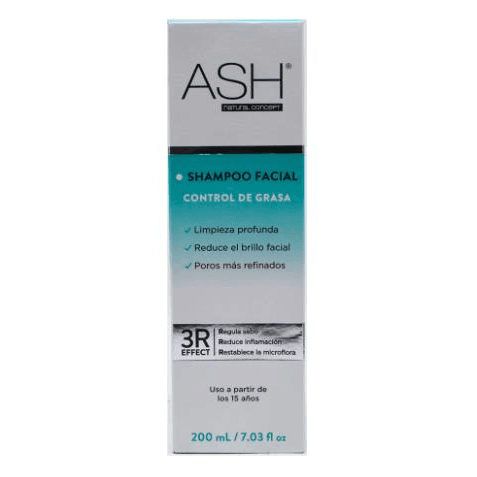 Shampoo Facial Control de Grasa 200 ml
