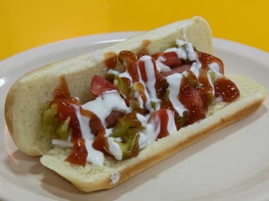 Promoción Hot dog