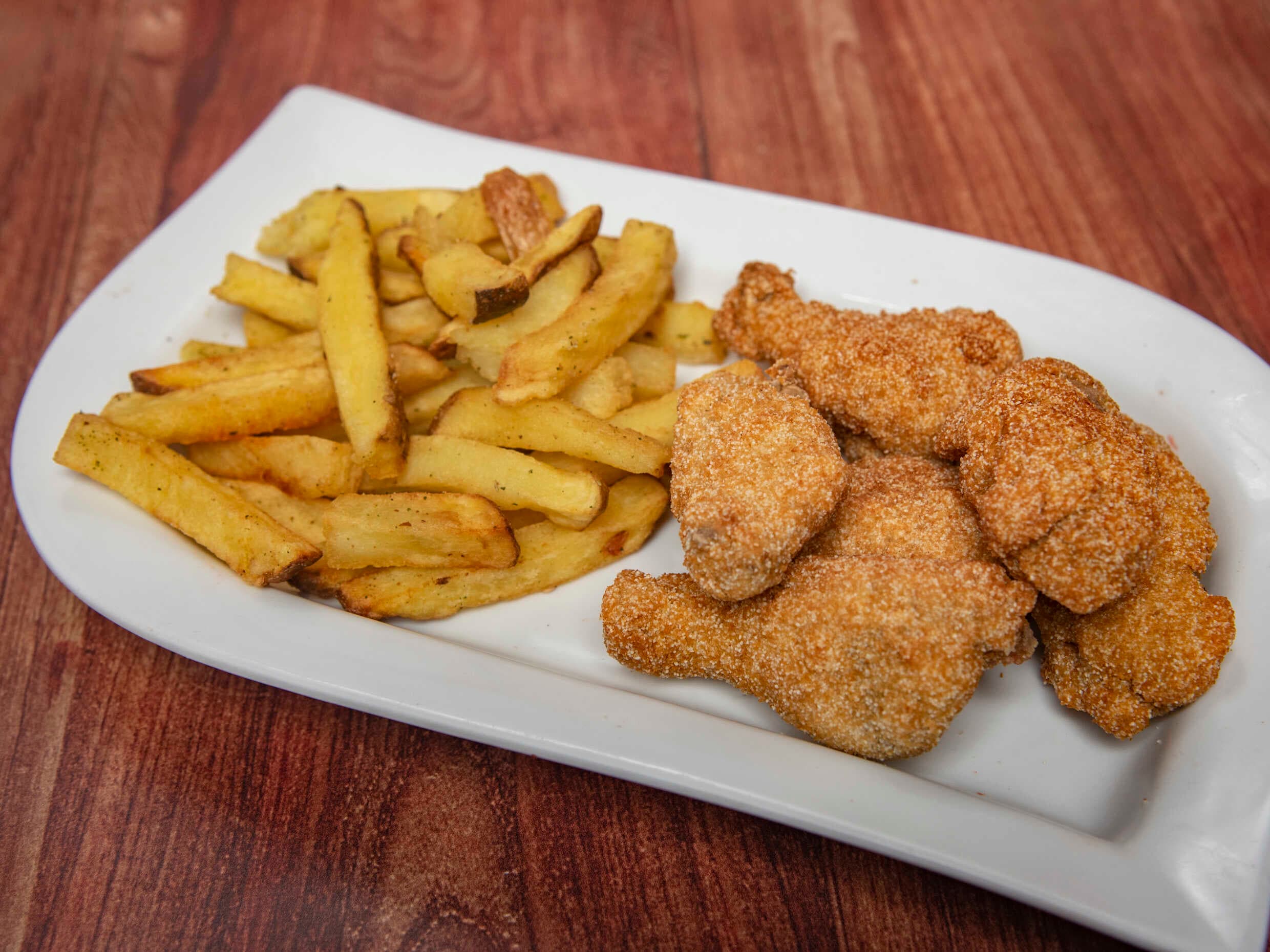 Alitas Extra Crispy 6 uds