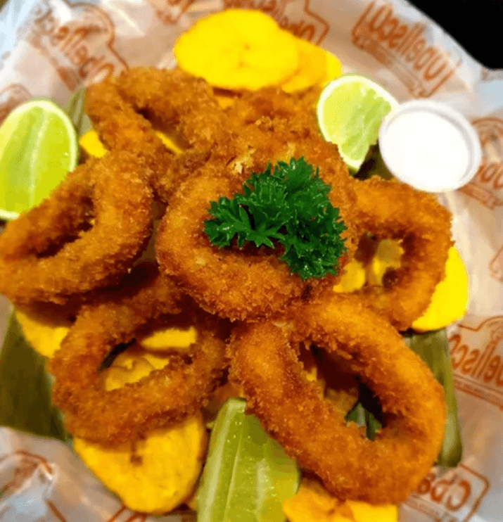 Calamares apanados