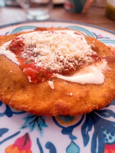 Gordita de Frijol