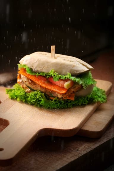 Sándwich Sencillo