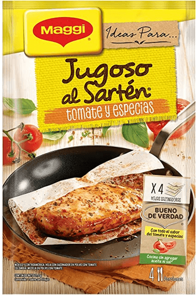 Pza JUGOSA AL SARTEN TOMATE y ESPECIAS MAGGI