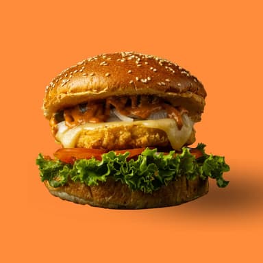 Hamburguesa de Pollo