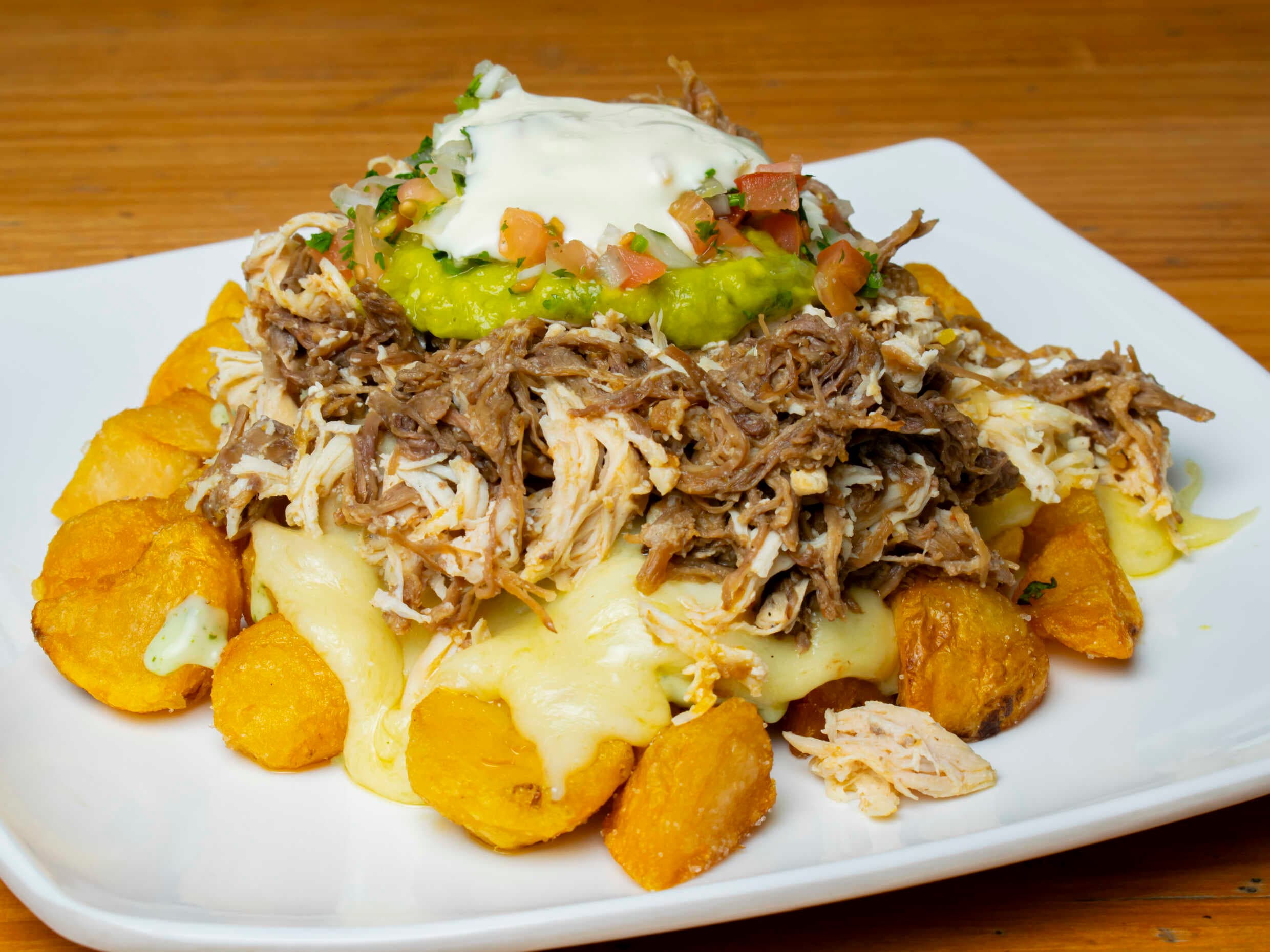Combo Papas Mixtas + Bebida