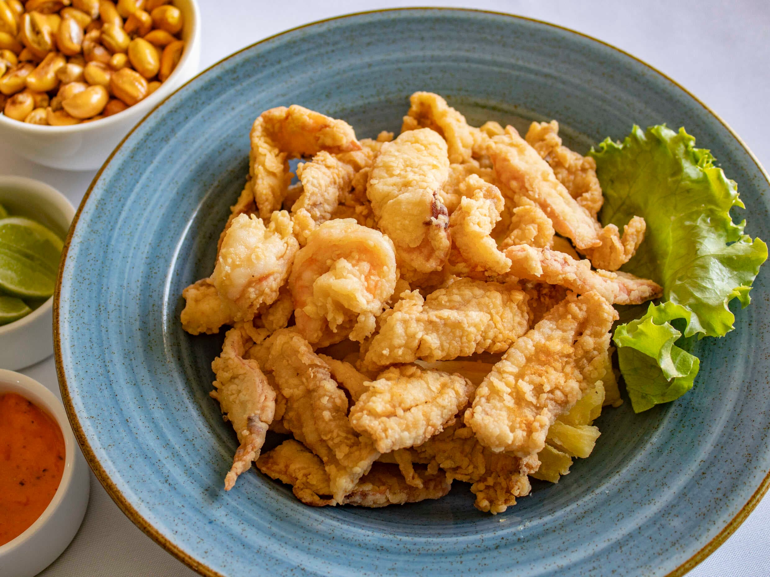 Chicharrón Mixto