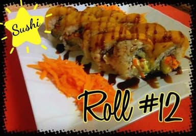 Rollo Frío 12 Zanahoria Dulce