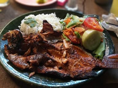 Mojarra a la Talla