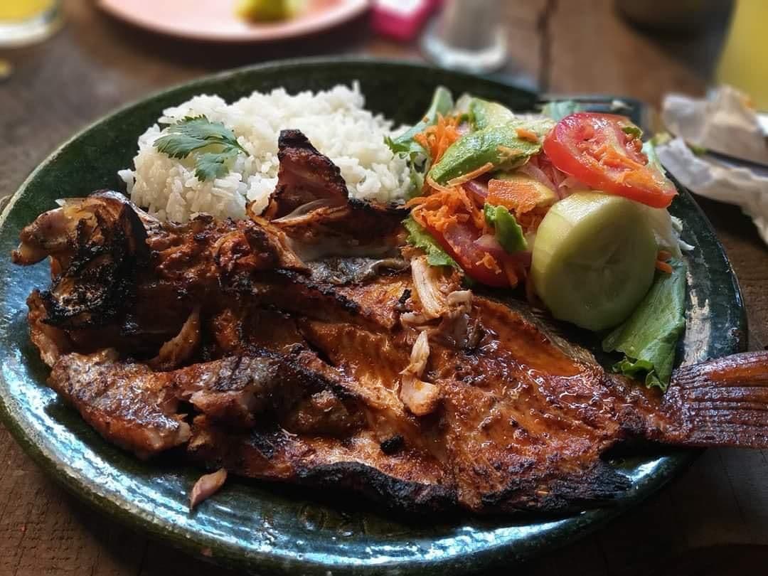 Mojarra a la Talla