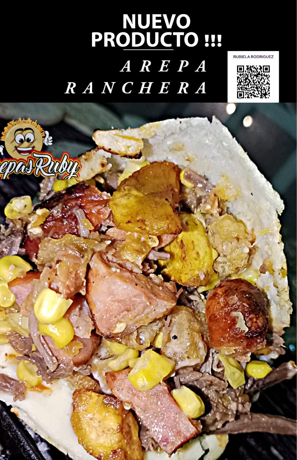 AREPA RANCHERA