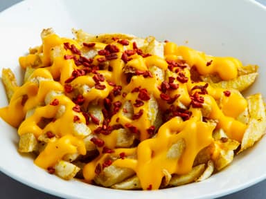 Papas con Queso