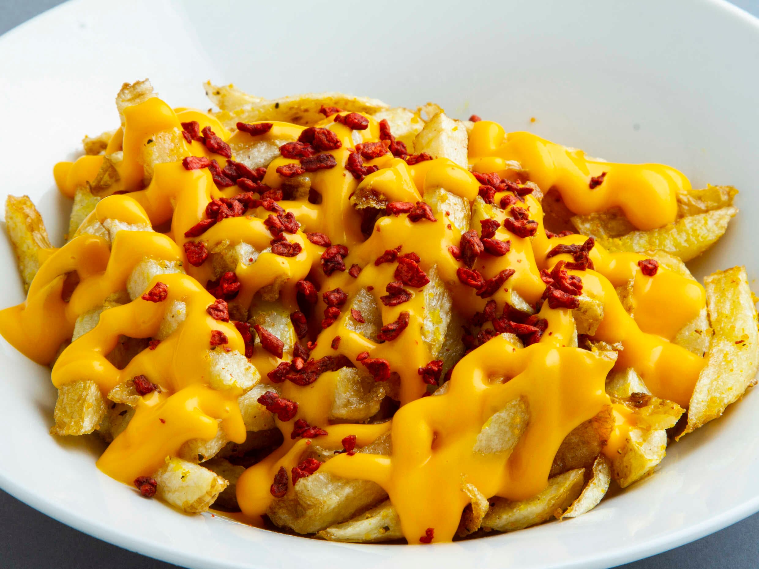 Papas con Queso