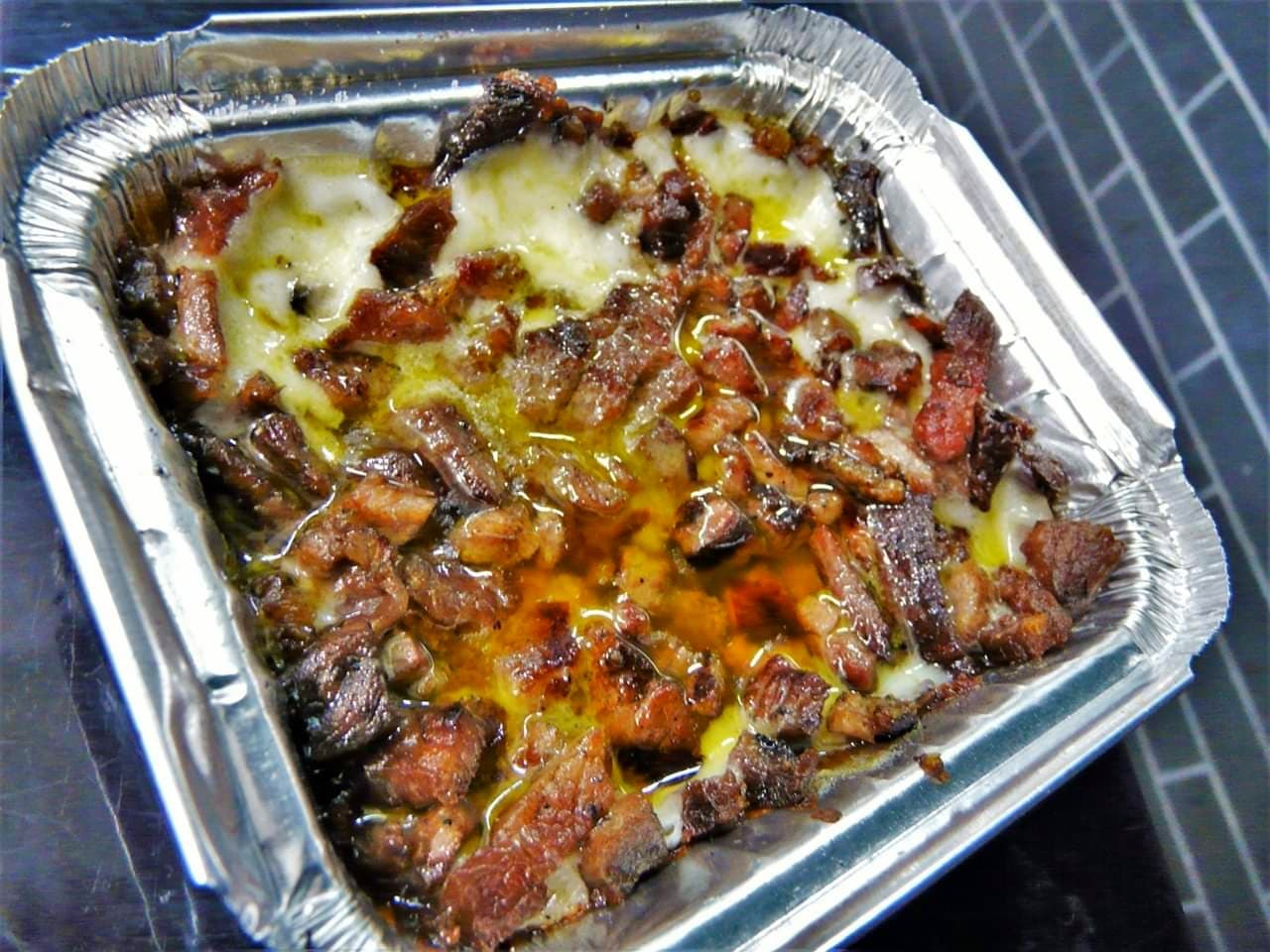 Queso Fundido con Sirloin