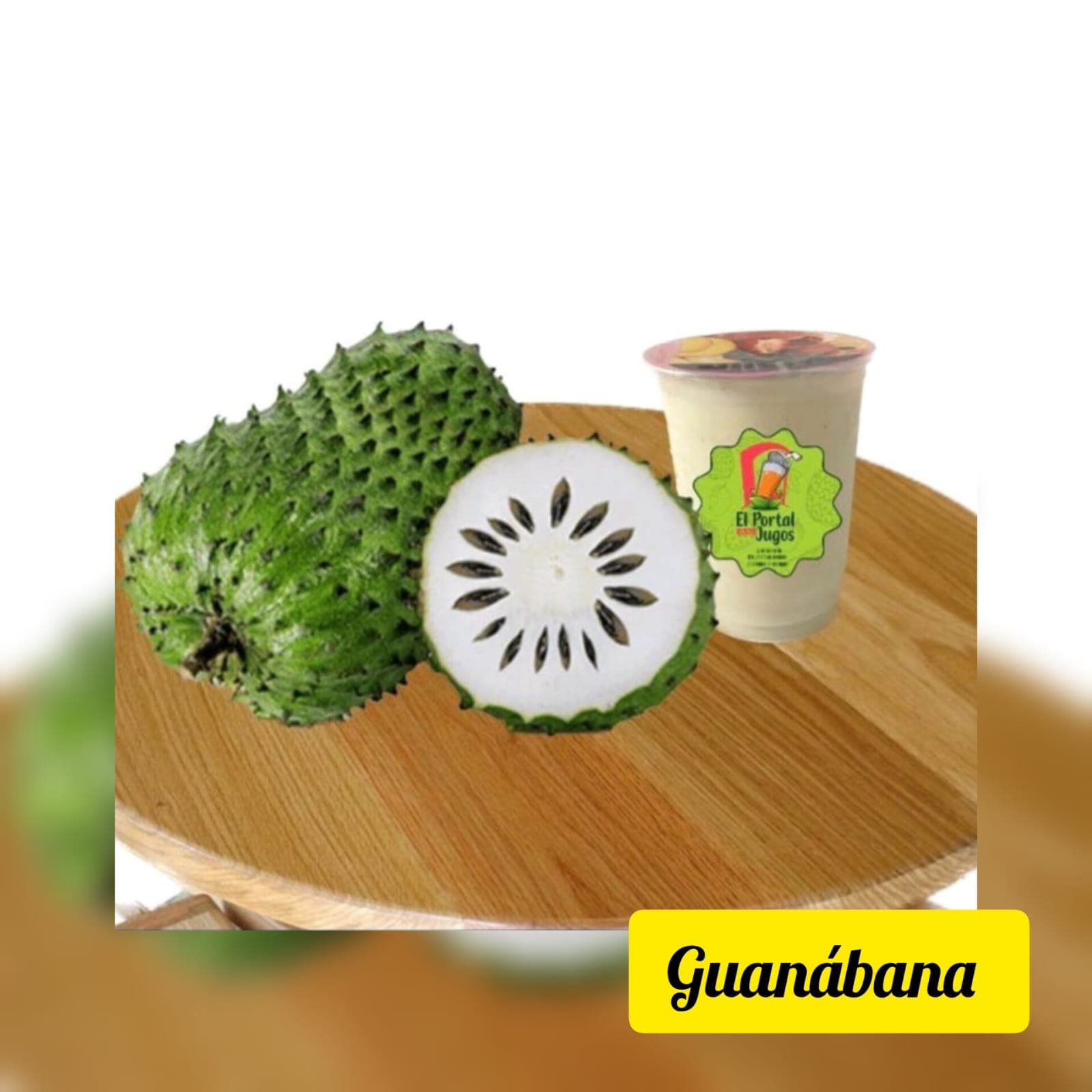 Jugo de Guanábana