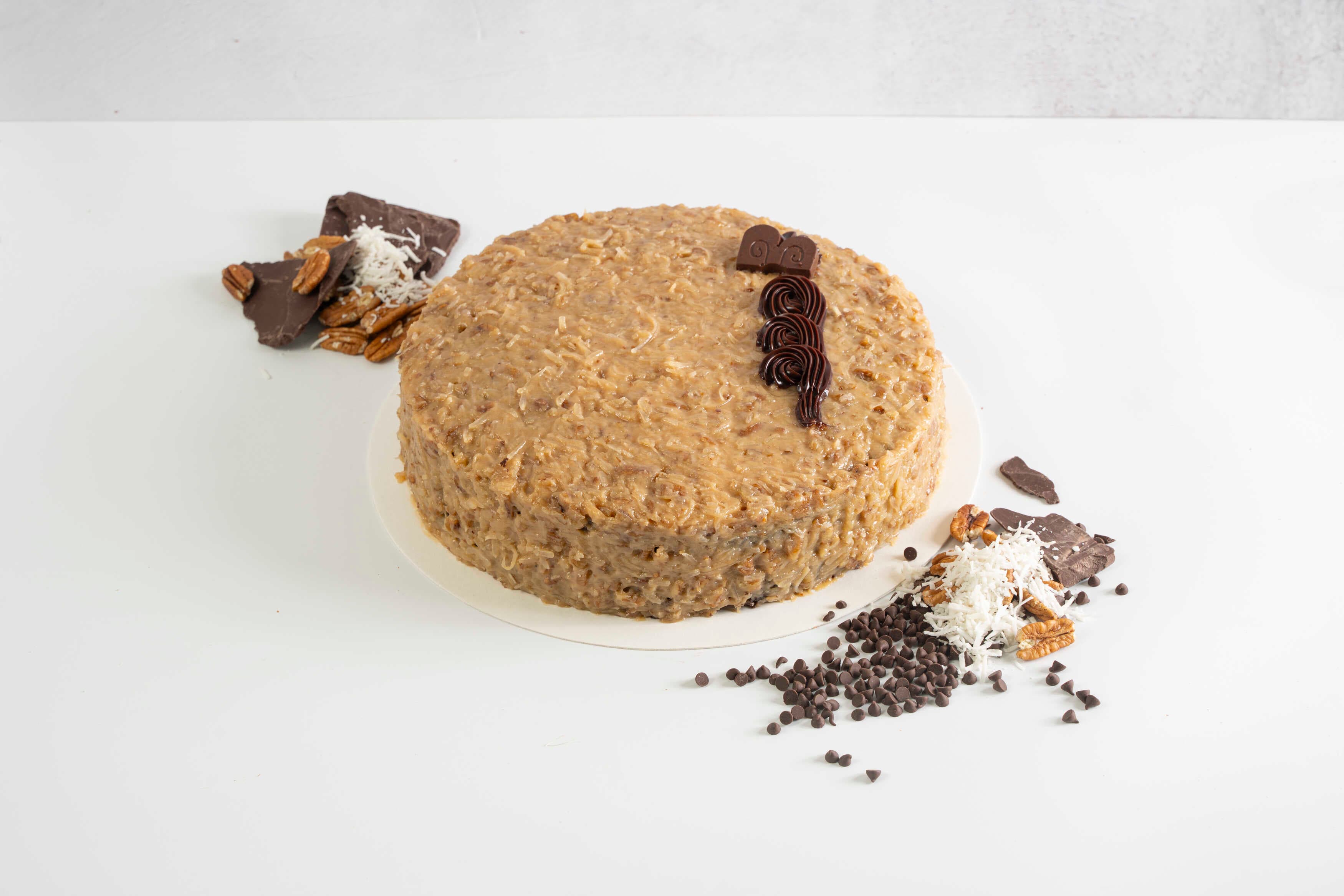 Pastel Alemán