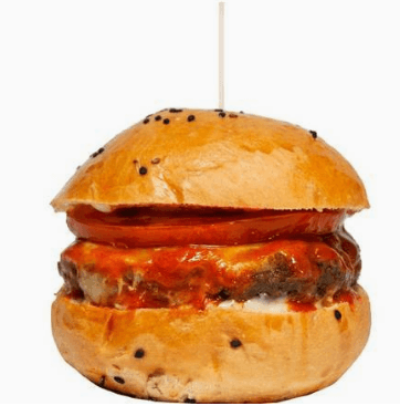 Hamburguesa Red Hot