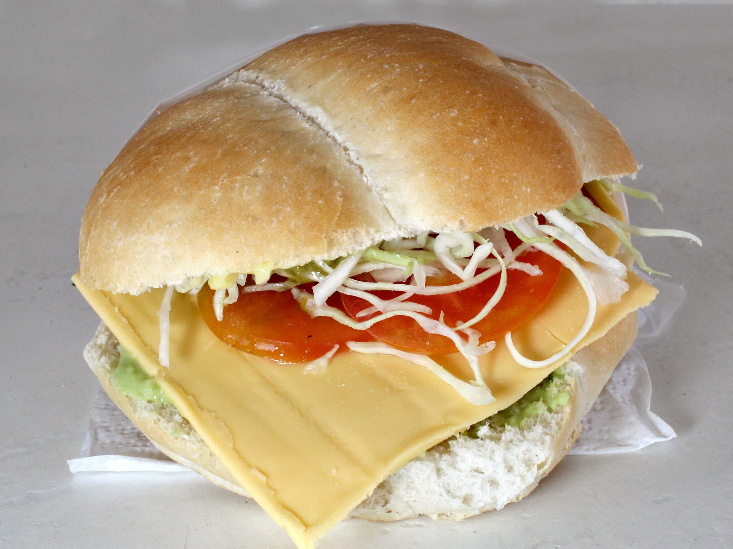 Lonche Queso Amarillo