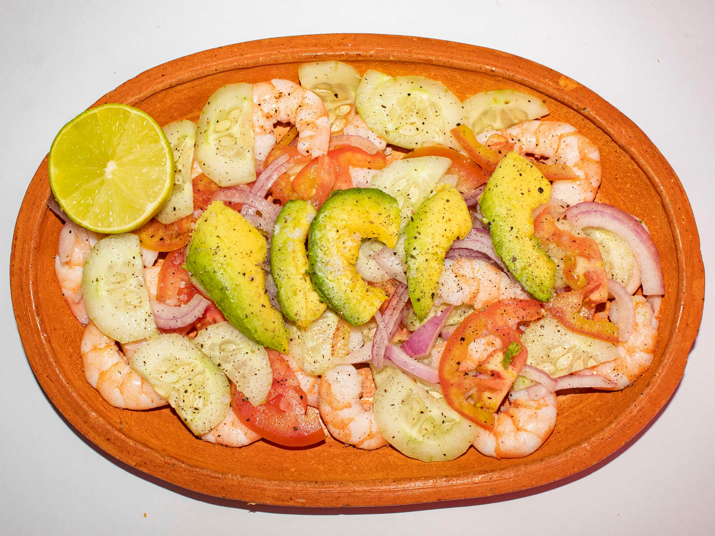 Ensalada de Camarón