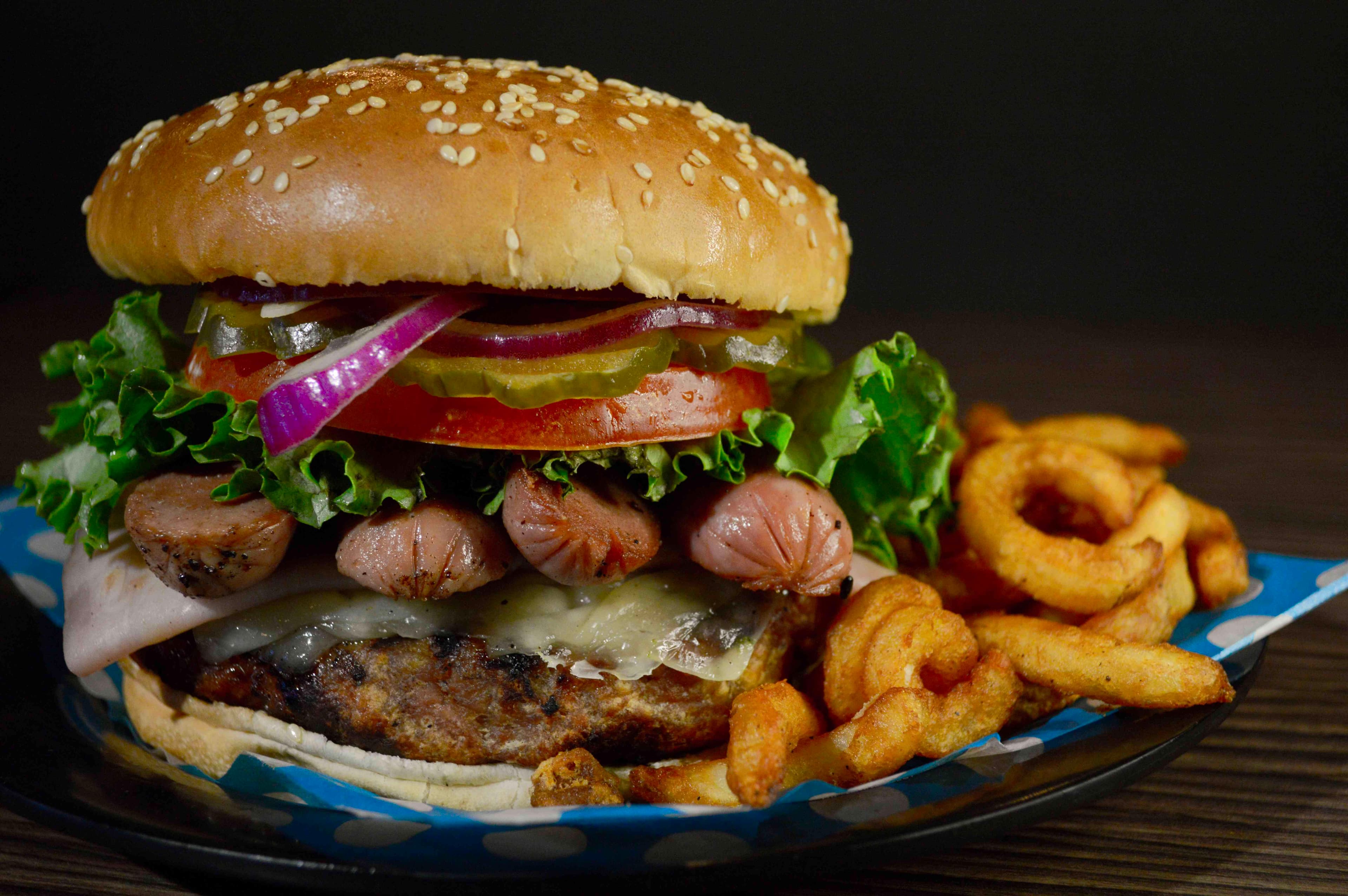Hamburguesa Nuevo México