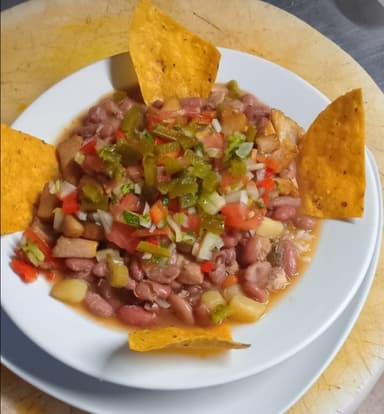 BocaChifrijo y Papas a la Fransesa