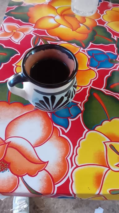 Café de Olla Té de Medio